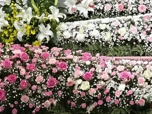 グランセレモ東京(桐ケ谷営業所)で葬儀を行なった写真