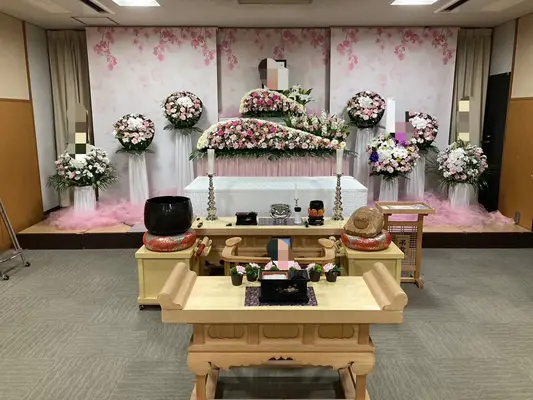 かすみ式典（町田営業所）