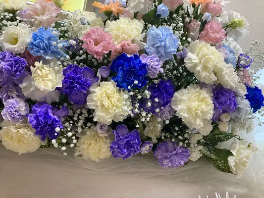 かすみ式典(町田営業所)で葬儀を行なった写真