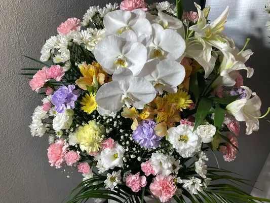 かすみ式典(町田営業所)で葬儀を行なった写真