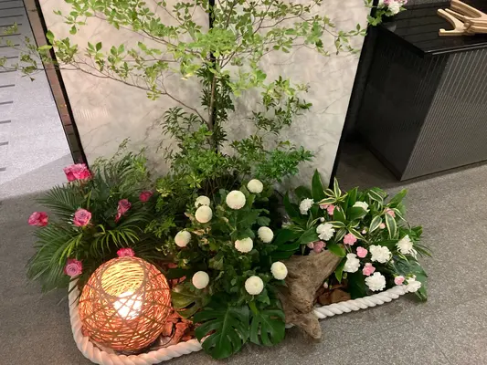 かすみ式典(町田営業所)で葬儀を行なった写真
