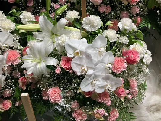 かすみ式典(町田営業所)で葬儀を行なった写真
