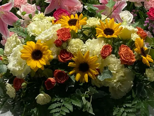 かすみ式典(町田営業所)で葬儀を行なった写真