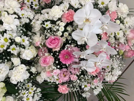 かすみ式典(町田営業所)で葬儀を行なった写真
