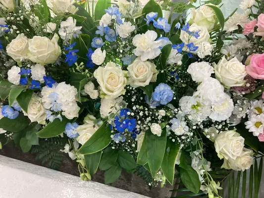 かすみ式典(町田営業所)で葬儀を行なった写真