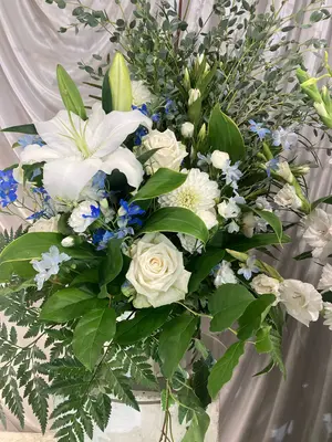 かすみ式典(町田営業所)で葬儀を行なった写真