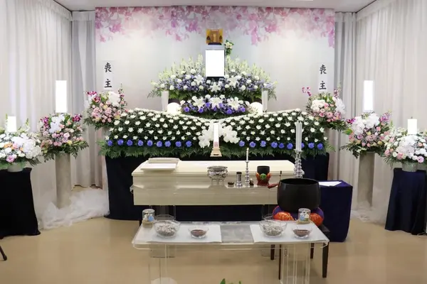 東京葬儀(多摩市営業所)で葬儀を行なった写真