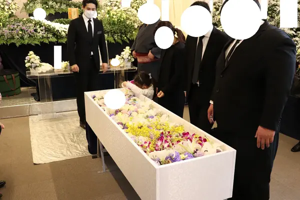 東京葬儀(多摩市営業所)で葬儀を行なった写真