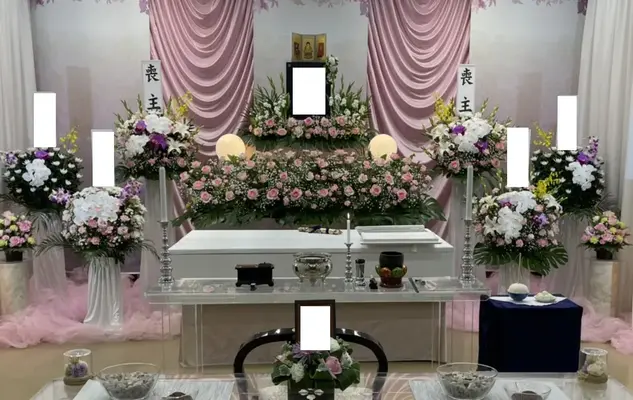 東京葬儀(葛飾営業所)で葬儀を行なった写真