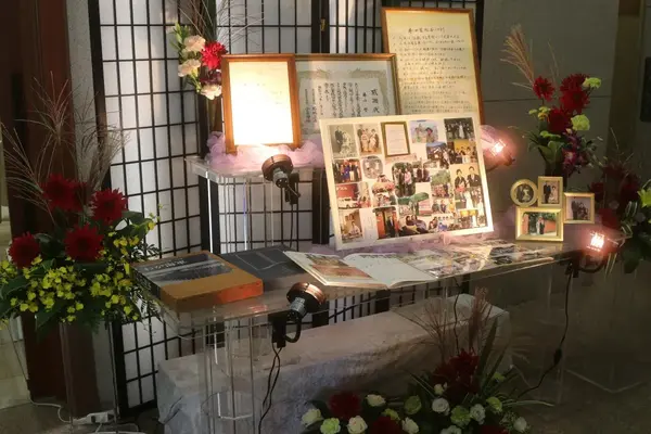 東京葬儀(武蔵野営業所)で葬儀を行なった写真