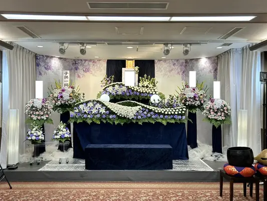 東京葬儀(市川営業所)で葬儀を行なった写真