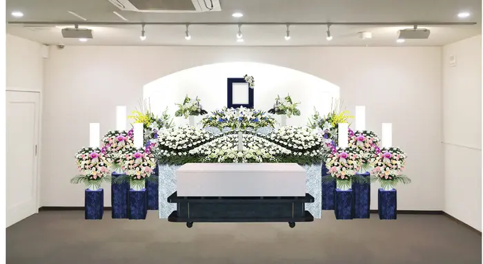 さいかつ葬祭センター(彩華ホール)で葬儀を行なった写真