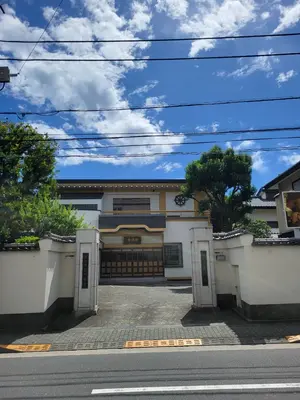 霊源寺で葬儀を行なった写真