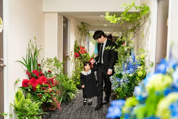 相談できるお葬式 江東営業所で葬儀を行なった写真