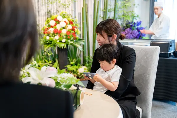 相談できるお葬式 江東営業所で葬儀を行なった写真