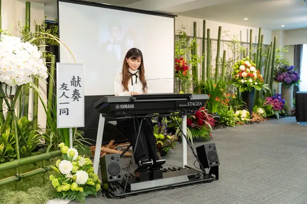 相談できるお葬式 墨田営業所で葬儀を行なった写真
