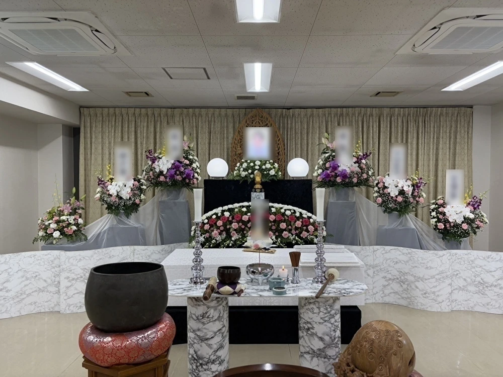 葬儀事例の登録画像