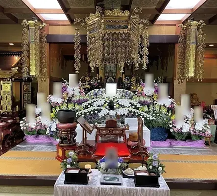 JA東京中央セレモニーセンター|JAセレモニーライフサポート練馬店で葬儀を行なった写真