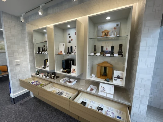 JA東京中央セレモニーセンター|JAセレモニーライフサポート練馬店で葬儀を行なった写真