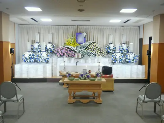 葬儀あんしん無料相談窓口(有)市民葬祭センターで葬儀を行なった写真