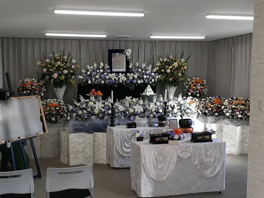 葬儀あんしん無料相談窓口(有)市民葬祭センターで葬儀を行なった写真
