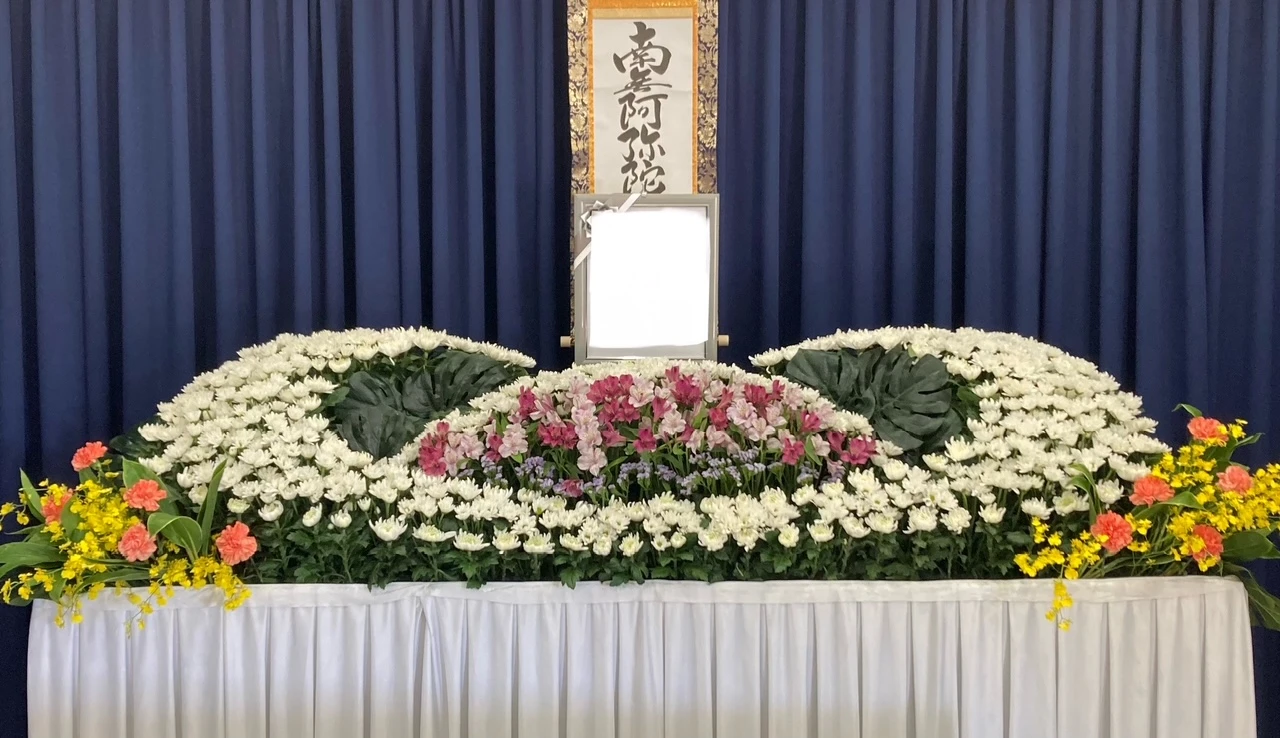 葬儀事例の登録画像