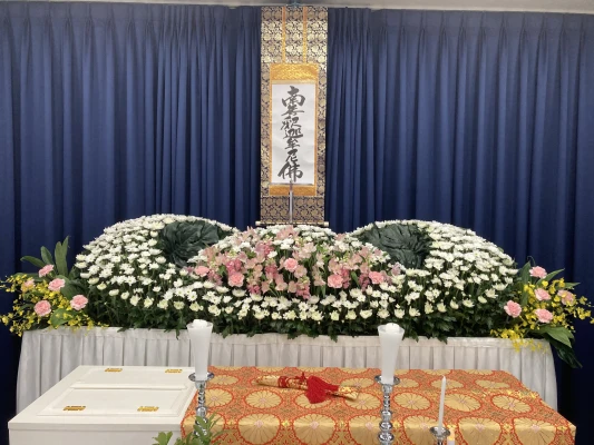 葬儀社の写真