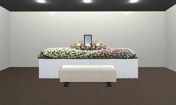 シオンのお葬式(セレモニーpeaceシオン)で葬儀を行なった写真