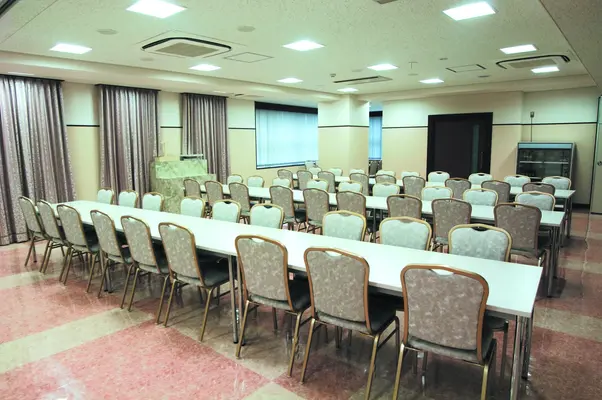 東京福祉会（道灌山会館）で葬儀を行なった写真