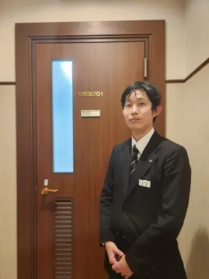 東京福祉会（道灌山会館）で葬儀を行なった写真