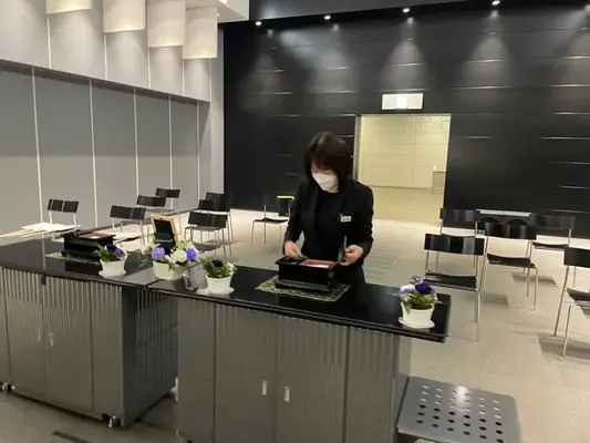 Aiウェルエンディングストーリー(横浜オフィス)で葬儀を行なった写真