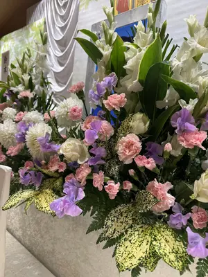 東京葬儀(北区営業所)で葬儀を行なった写真