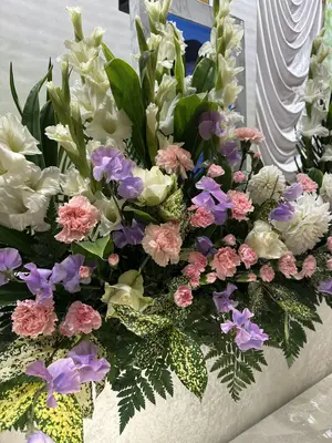 東京葬儀(北区営業所)で葬儀を行なった写真