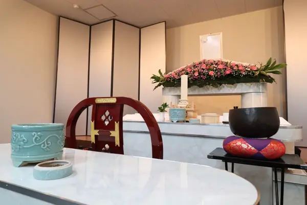 アルマセレモニー（箕面営業所）で葬儀を行なった写真