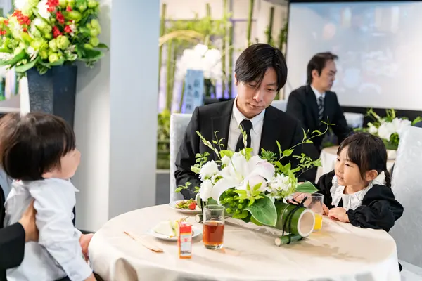相談できるお葬式 八千代営業所で葬儀を行なった写真