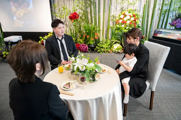 相談できるお葬式 八千代営業所で葬儀を行なった写真
