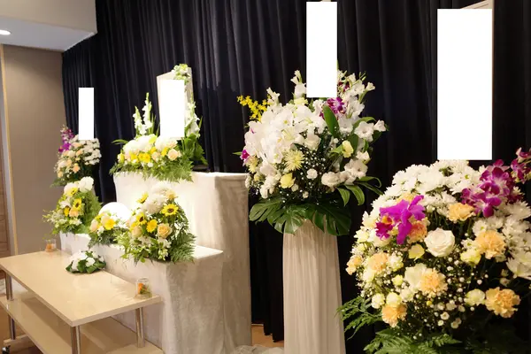 相談できるお葬式 八千代営業所で葬儀を行なった写真