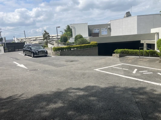 葬儀社の写真