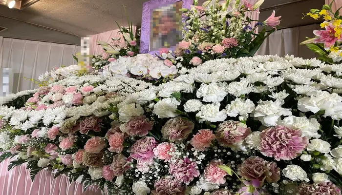 セレモニーしおん 北区で葬儀を行なった写真