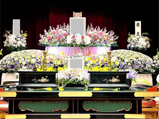 セレモニーしおん 北区で葬儀を行なった写真