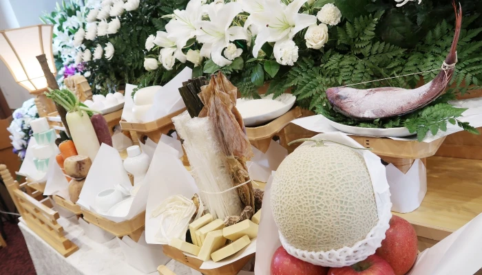 多摩中央葬祭(森の風ホール国立)で葬儀を行なった写真