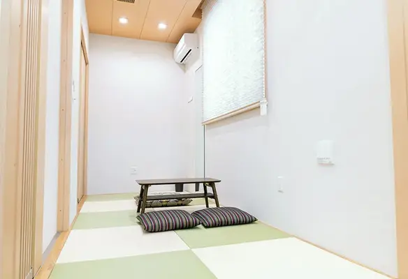 小さな森の家 土浦富士崎で葬儀を行なった写真