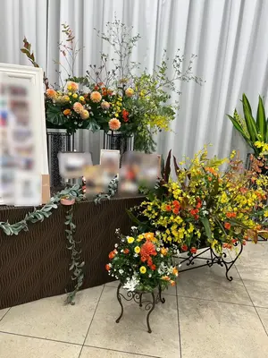 フラワリングセレモニー 渋谷営業所で葬儀を行なった写真