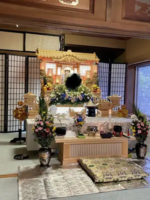 ハウスセレモニー株式会社　家族葬邸宅-感-で葬儀を行なった写真