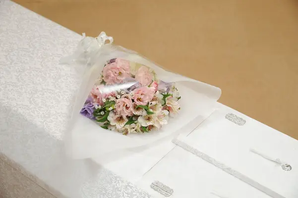 法要館のお葬式で葬儀を行なった写真