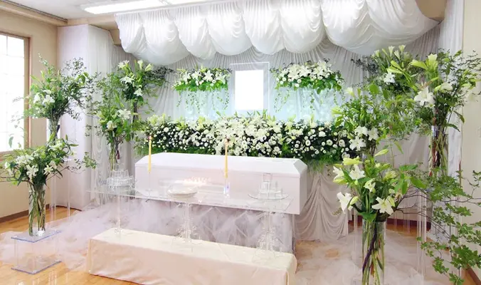 株式会社公益社(菊水元町営業所)で葬儀を行なった写真