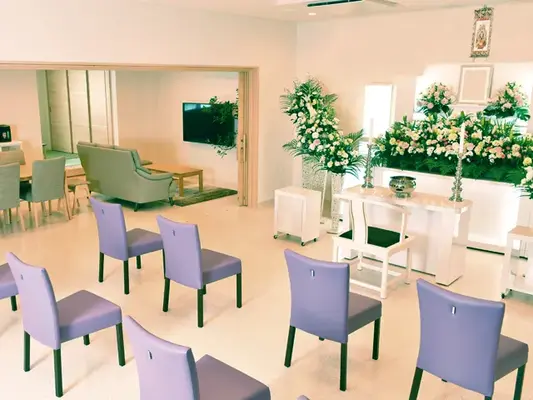 株式会社公益社(ミモザホール手稲あけぼの)で葬儀を行なった写真