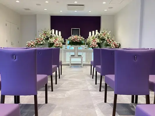 株式会社公益社(ミモザホール伏古)で葬儀を行なった写真