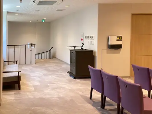 株式会社公益社(ミモザホール伏古)で葬儀を行なった写真