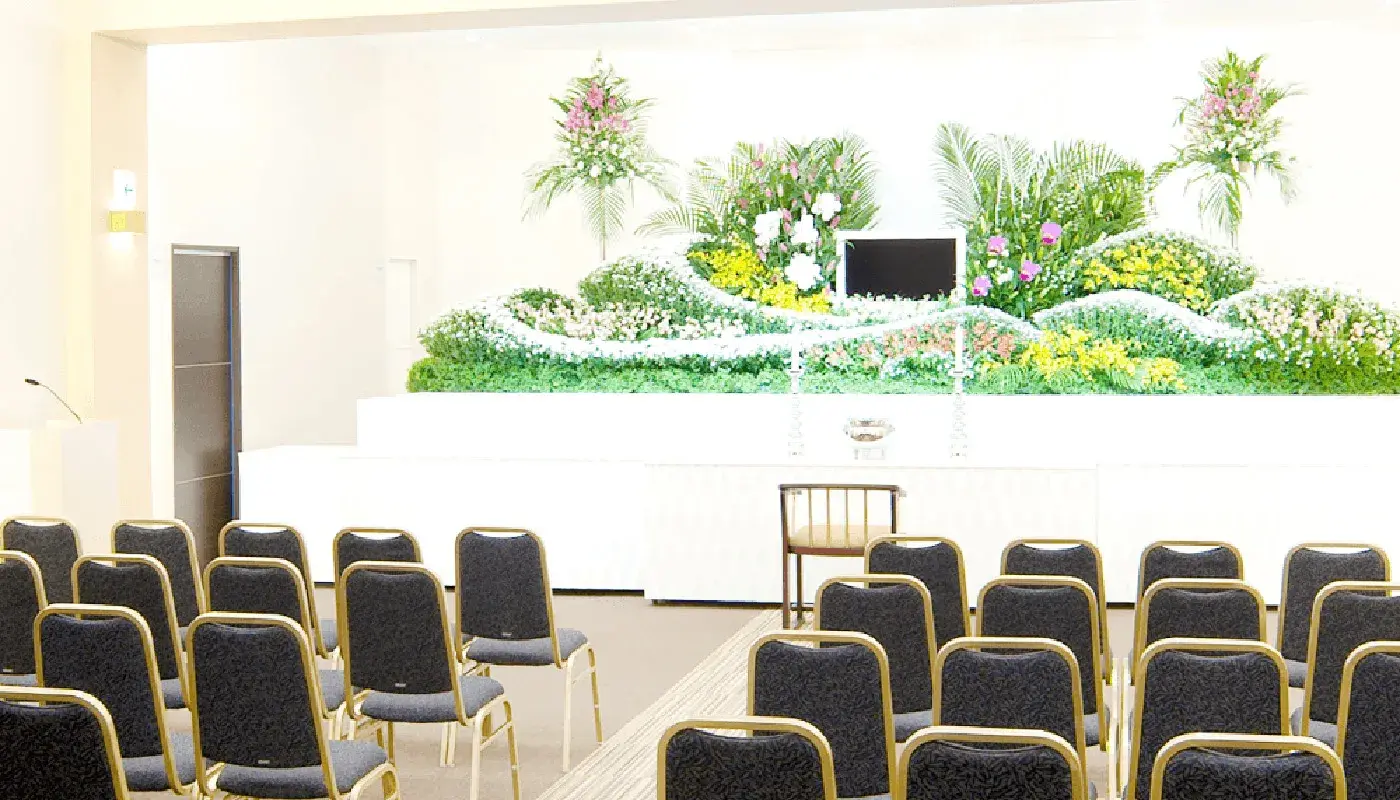 家族葬のディアネス 屯田ホールの写真 5